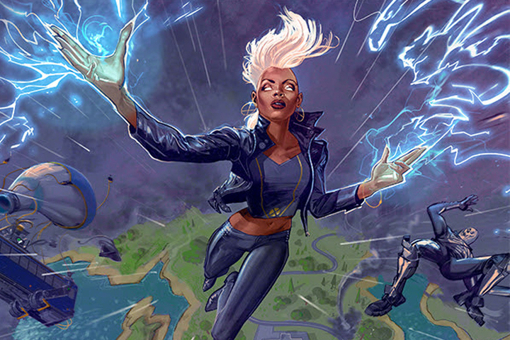 Rallye royal dans Fortnite, nouveau mode de courses en voiture