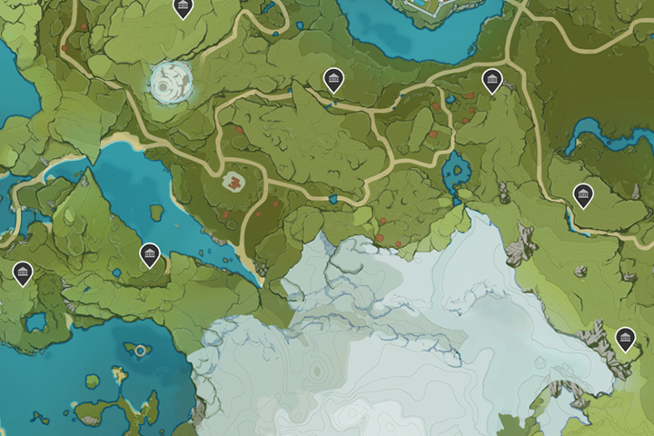 Sanctuaire des profondeurs Genshin Impact, où sont-ils et comment les ouvrir ?