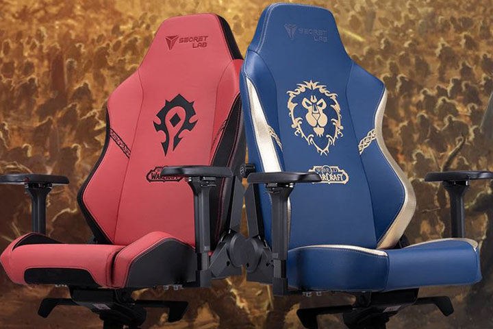Secret Lab x World of Warcraft, concours et achat d’une chaise gaming Omega