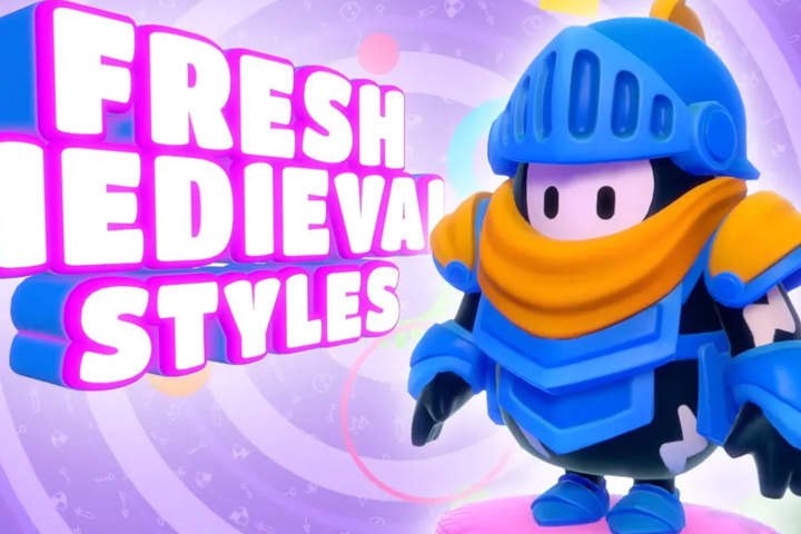 Les skins en saison 2 de Fall Guys