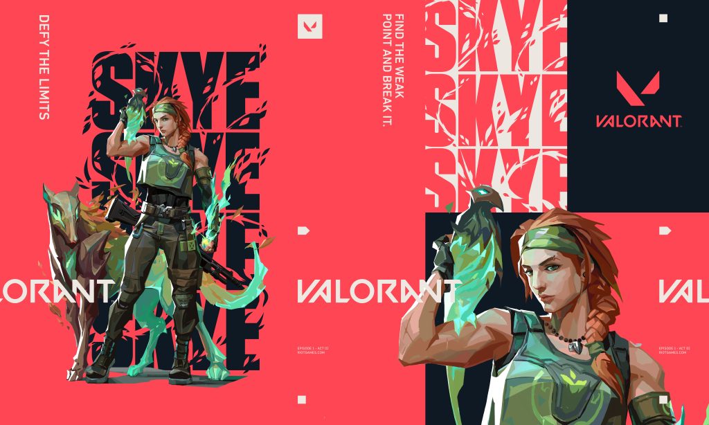 Skye, agent de l’Acte 3 de Valorant, présentation