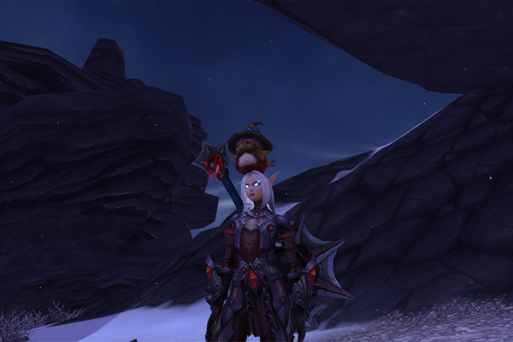 Un ami effrayant, où trouver Pepe Halloween sur World of Warcraft ?