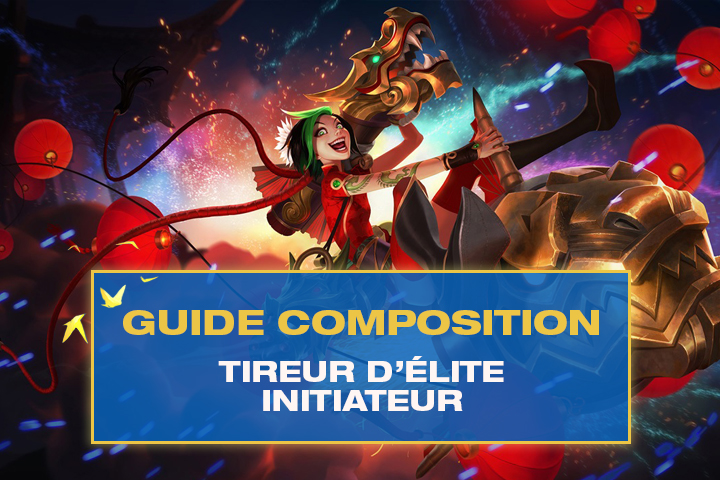 TFT : Compo Tireur d’élite (Sharpshooter) et Sentinelle (Keeper) sur Teamfight Tactics