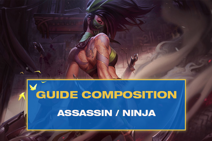 TFT : Compo Assassin et Ninja avec Akali carry sur Teamfight Tactics