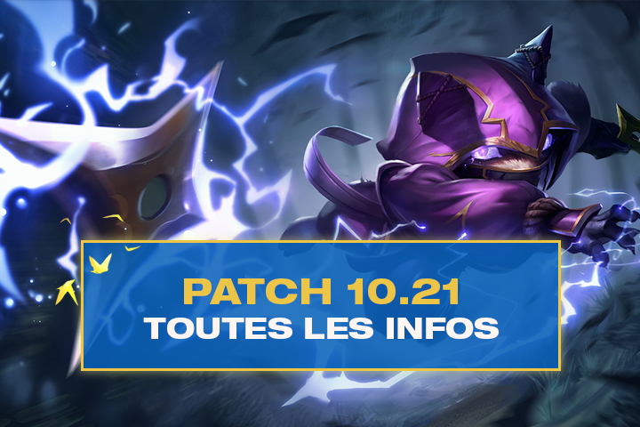 TFT : Patch 10.21, toutes les infos sur les buffs, nerfs et ajustements