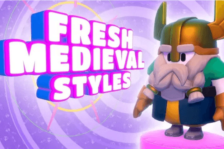 Nouvelle saison 2 Fall Guys, skins et rounds