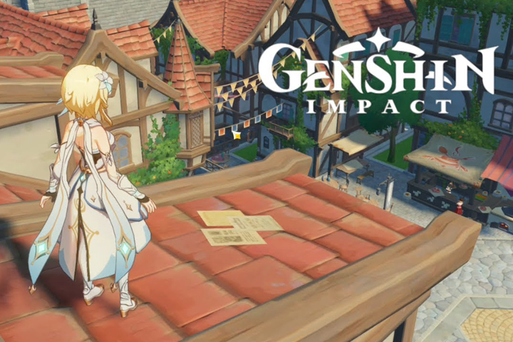 Trouver les affiches Genshin Impact pour la  quête Remise en état