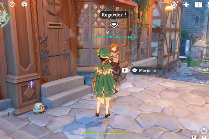 Boutique de souvenir Genshin Impact, comment acheter des objets ?