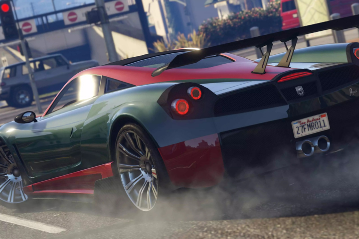 Contre-la-montre dans GTA 5 Online, comment y participer ?