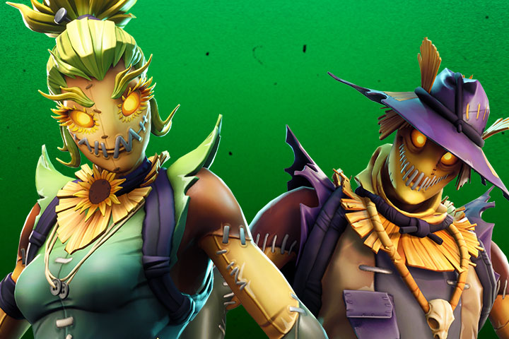 Skin Halloween Fortnite, des skins dans la boutique