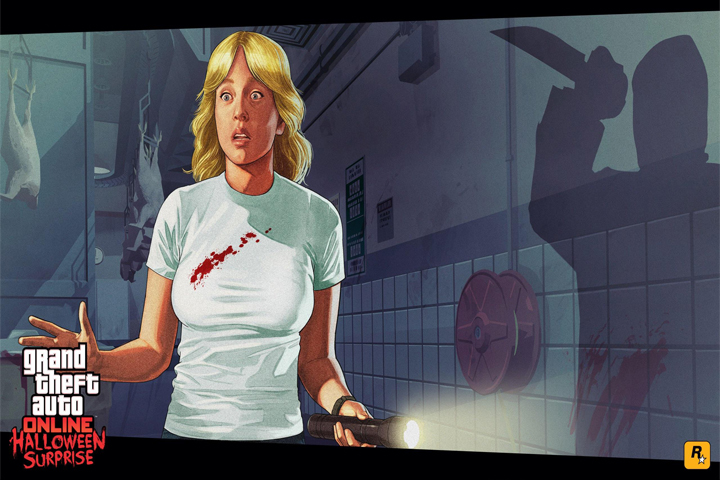 Modes rivalités d’Halloween sur GTA 5 Online, tout ce qu’il faut savoir