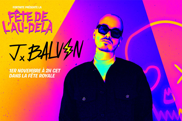 Fête de l’au-delà dans Fortnite avec J Balvin : infos, date et heure