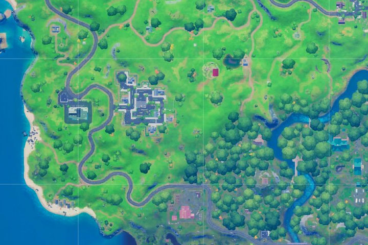 Fortnite : Nouvelle map du patch 14.30