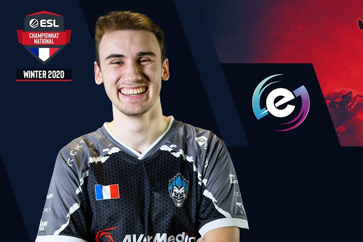 Interview de drac pour le podcast esport PRESHOT