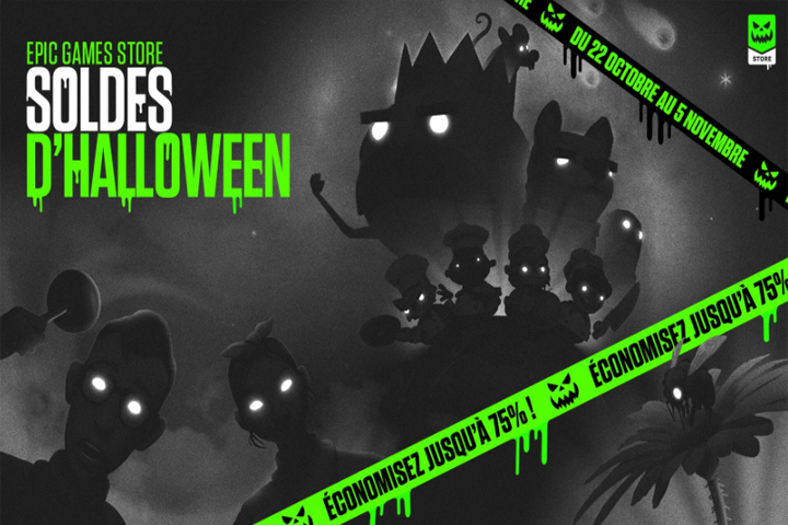 Soldes Halloween Epic Games Store : meilleurs jeux à acheter en promo pour l’édition 2020