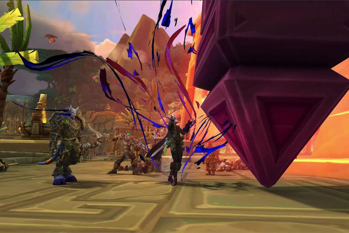 Saison 4 de Battle for Azeroth, date de fin sur World of Warcraft