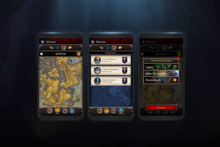 WoW Companion, comment télécharger l’application mobile iOS et Android de World of Warcraft ?