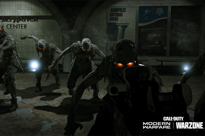 Zombie Royale, le mode de jeu de The Haunting of Verdansk sur Call of Duty: Warzone