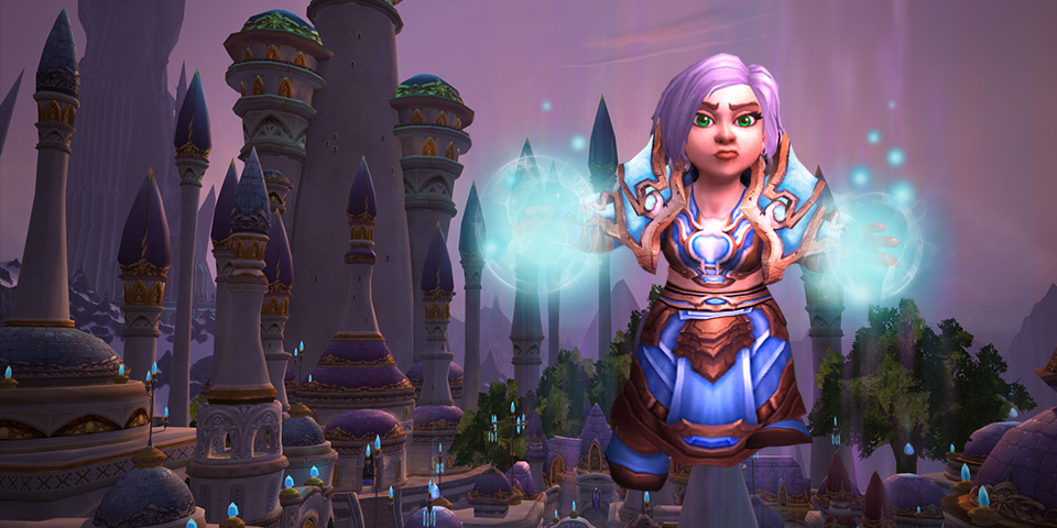 Mage Arcane sur WoW Shadowlands, talents, stats, stuff, légendaire et congrégation
