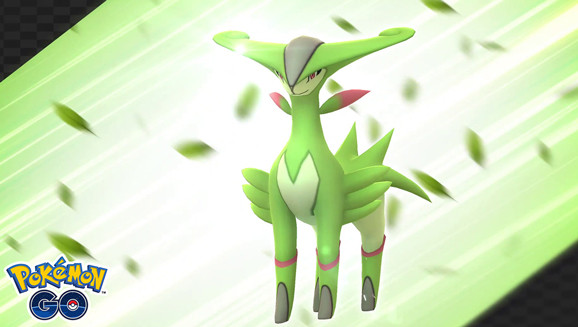 Battre Viridium en Raid sur Pokémon GO : Faiblesses et counters