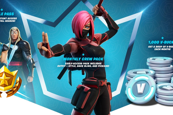 Un abonnement mensuel sur Fortnite ?