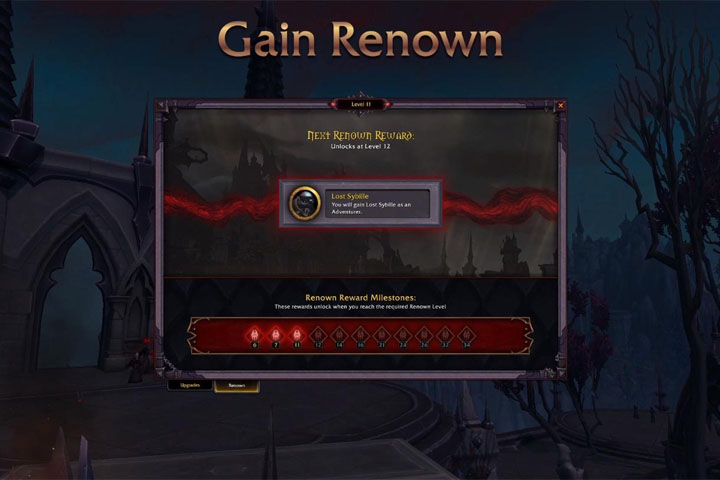 Augmenter et monter renom sur WoW, comment gagner de la renommée sur Shadowlands ?