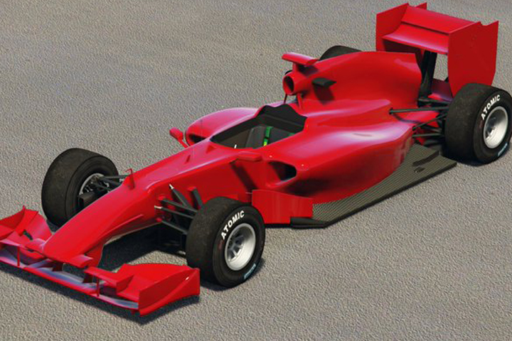 Benefactor BR8 sur GTA 5 Online, la voiture du podium du casino