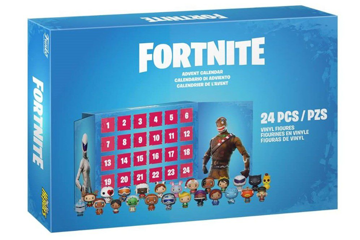 Calendrier de l’avent Fortnite 2020, où l’acheter ?