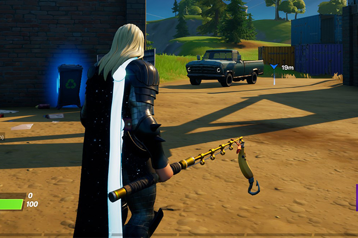 Fortnite : Attraper du poisson avec une canne à pêche pro, défi semaine 12, XP à gogo