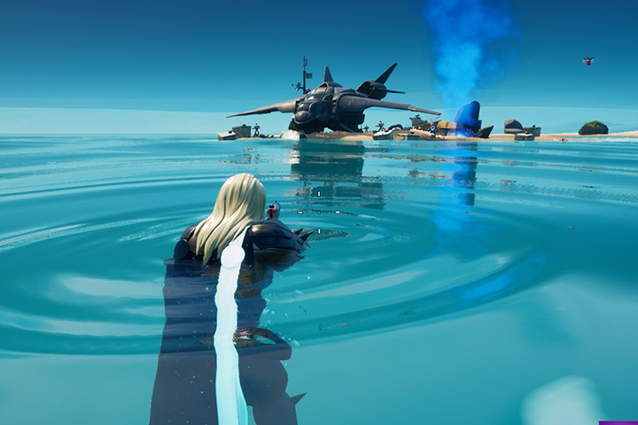 Fortnite : Utiliser des superpouvoirs pour éliminer des adversaires, défi semaine 11, XP à gogo