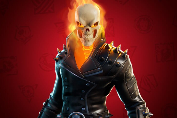 Heure de la Coupe Ghost Rider, le tournoi décalé sur Fortnite