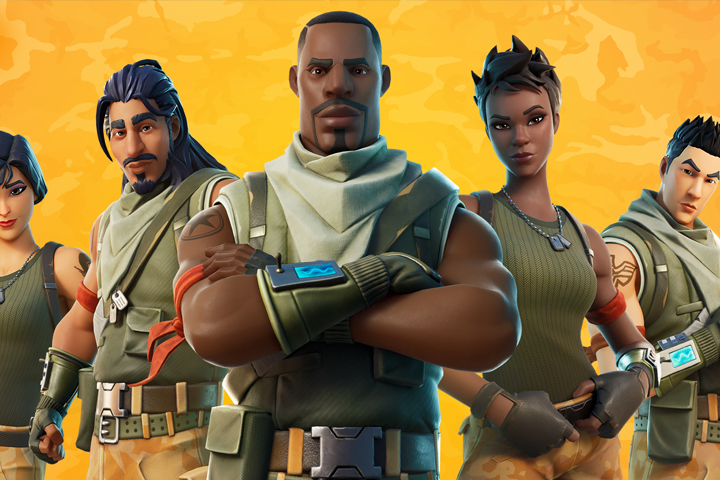 Un retour aux origines du chapitre 1 sur Fortnite ?