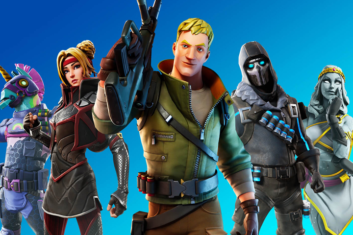 Fortnite sur PS5 et Xbox Series, date de sortie du jeu