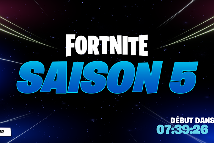 Trou noir Fortnite saison 5, pourquoi le jeu ne marche plus ?