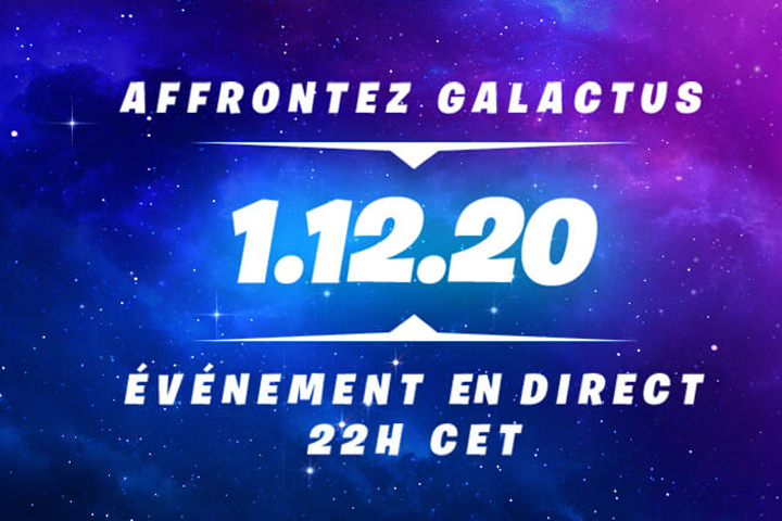 Heure de l’événement de fin de la saison 4 sur Fortnite