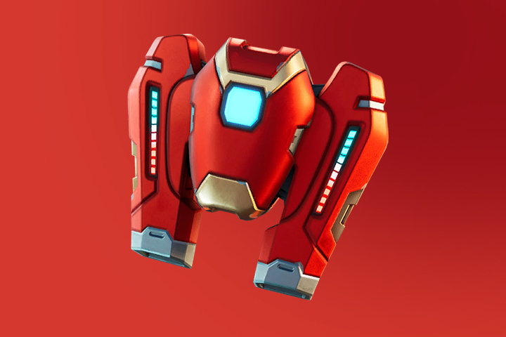 Jetpack Iron Man dans Fortnite avec la mise à jour 14.50
