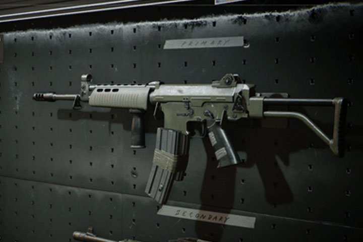 Classe Krig 6 Warzone et Cold War, accessoires, atouts et joker