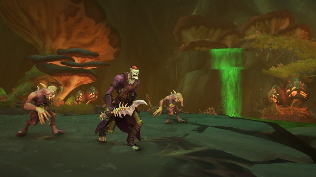 Malepeste, route et stratégies des boss du donjon en MM+ de WoW Shadowlands