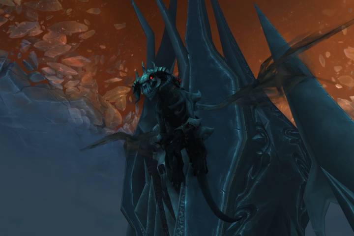 Monture gladiateur Shadowlands, comment obtenir la monture sur World of Warcraft ?