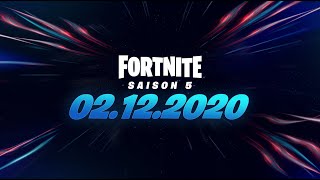 Trailer saison 5 de Fortnite, l’histoire et les skins