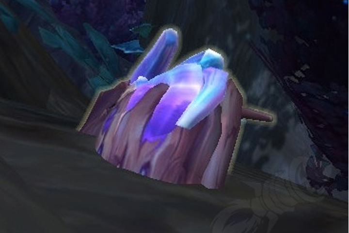 Farm Phaedrum, où sont les routes opti pour miner dans WoW Shadowlands ?