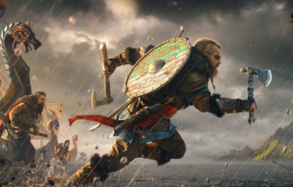 Qui est la voute sur AC Valhalla ?