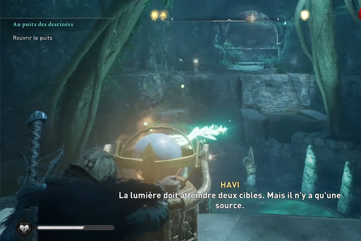 Rouvrir le puits dans AC Valhalla, comment faire ?