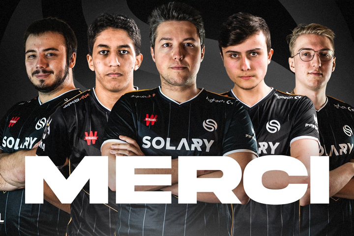 Equipe Solary en LFL : Manaty, Hantera, Tonerre, Fraid et Dreamsu quittent l’équipe pour 2021