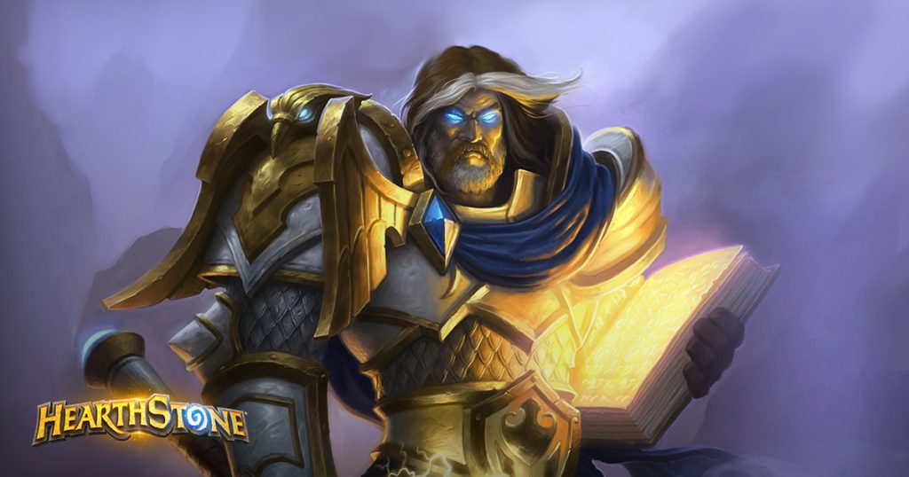 Deck Paladin Token sur Hearthstone, extension Folle journée à Sombrelune