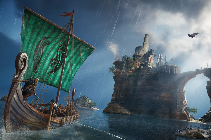 Navire Assassin’s Creed Valhalla, comment améliorer votre drakkar ?