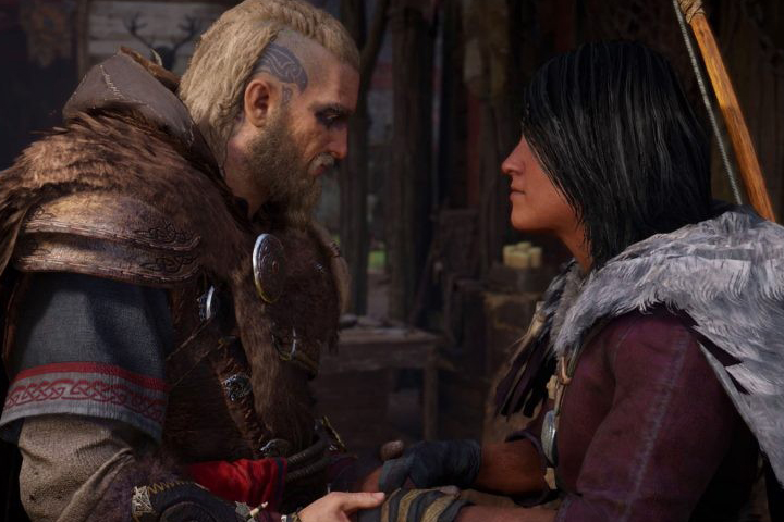 Romance Assassin’s Creed Valhalla, liste des personnages