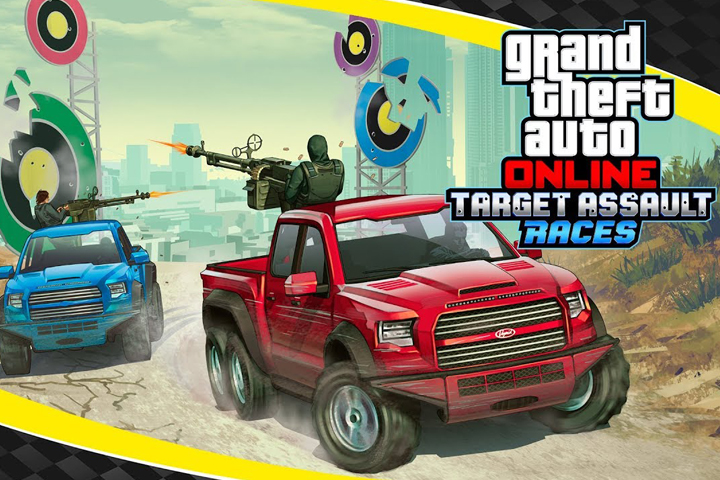 Course aux points dans GTA 5 Online, comment y participer ?