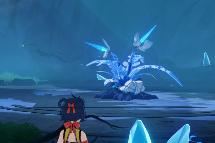 Arbre congelé Genshin Impact, où trouver ce boss et comment le vaincre ?