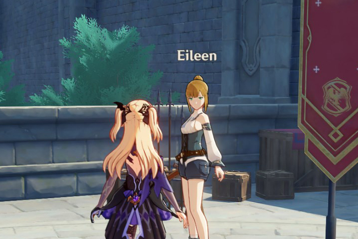Genshin Impact : Eileen, l’apprentie chevalier, comment compléter sa quête ?